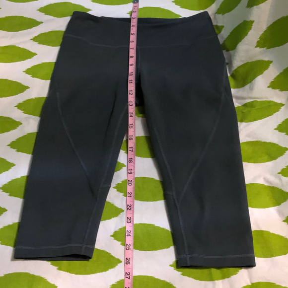 Zella Live In 2 Slim Fit Charcoal Gray Size Med - Picture 3 of 5